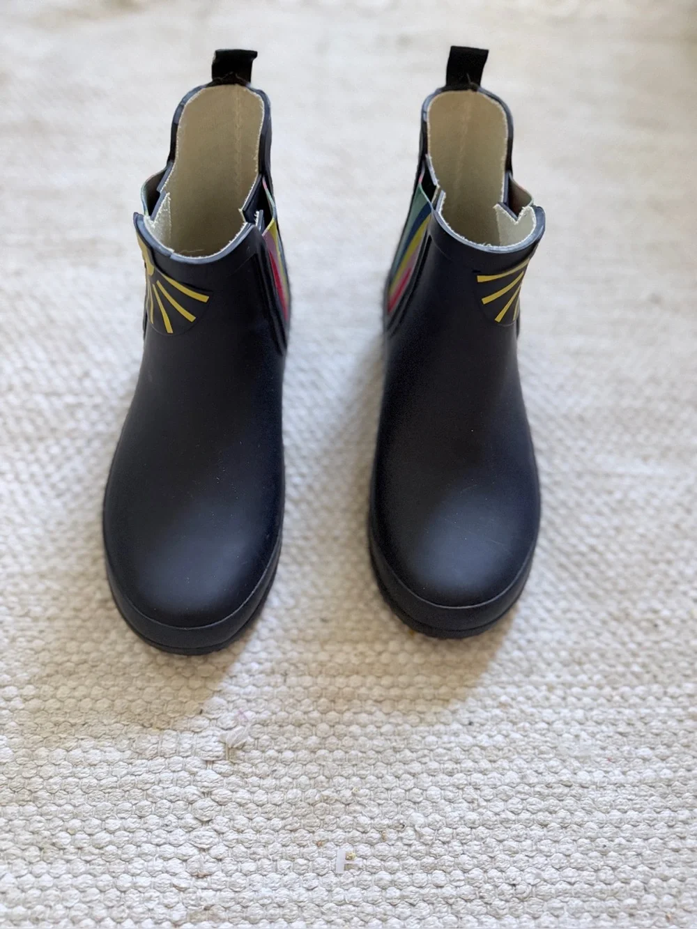 Mini Boden waterproof navy